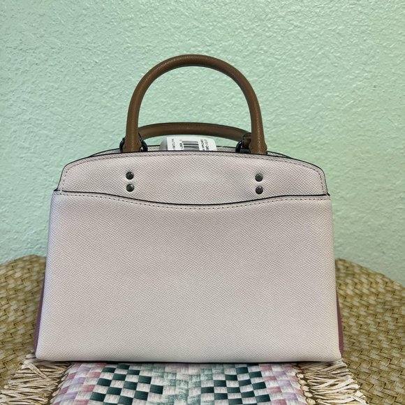 Coach Mini Lillie Carryall In Colorblock 2731 - Picture 3 of 8